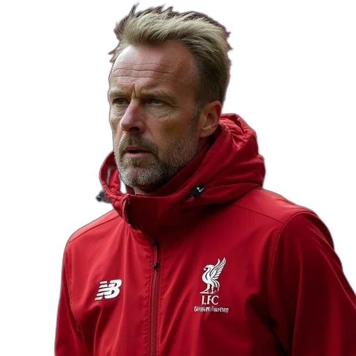 jacket, animal, staff, liverpool transparent PNG cut-out