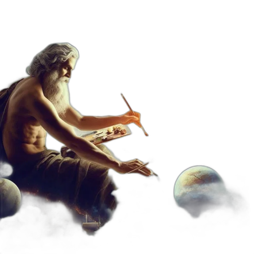 fantasy art, concept art, photorealistic, pixel art transparent PNG cut-out