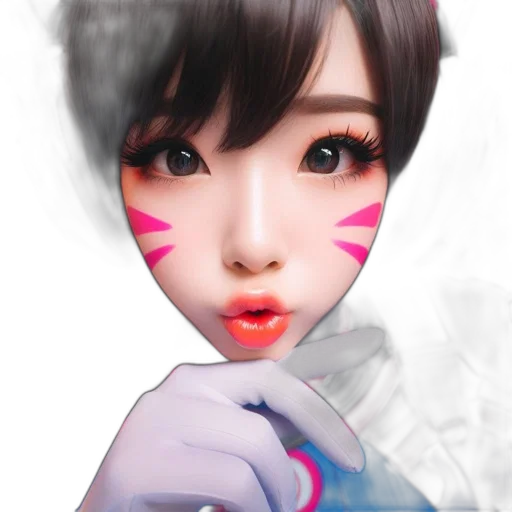 face, mask, robot, photorealistic transparent PNG cut-out