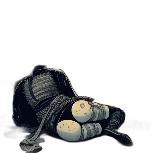 hat, shoes, weapon, mask transparent PNG cut-out