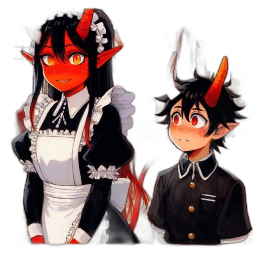 staff, mask, creature, dragon transparent PNG cut-out