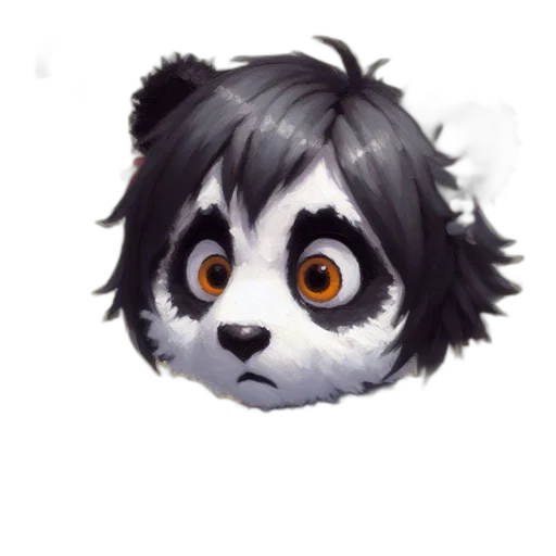 animal, mask, staff, creature transparent PNG cut-out