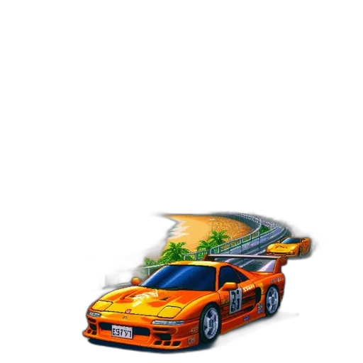 car, weapon, animal, pixel art transparent PNG cut-out