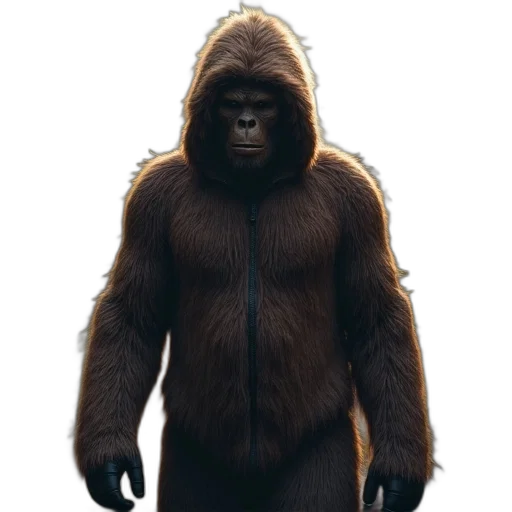 animal, creature, jacket, mask transparent PNG cut-out