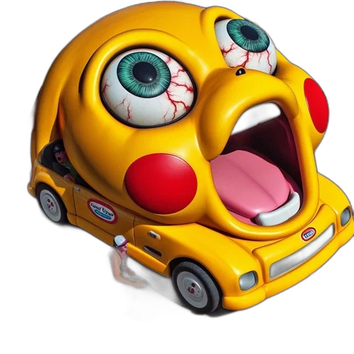 car, robot, mask, face transparent PNG cut-out