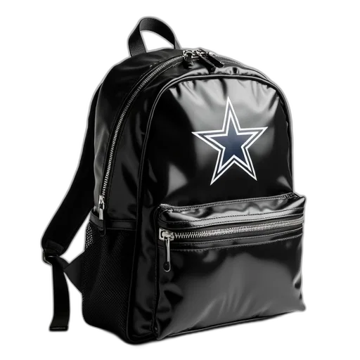 jacket, black, dallas, cowboys transparent PNG cut-out