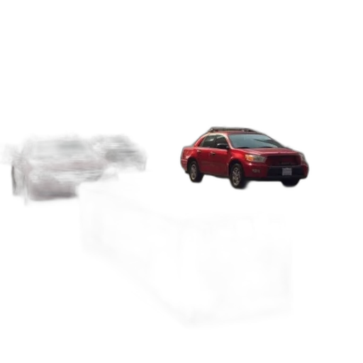 car, robot, weapon, hair transparent PNG cut-out