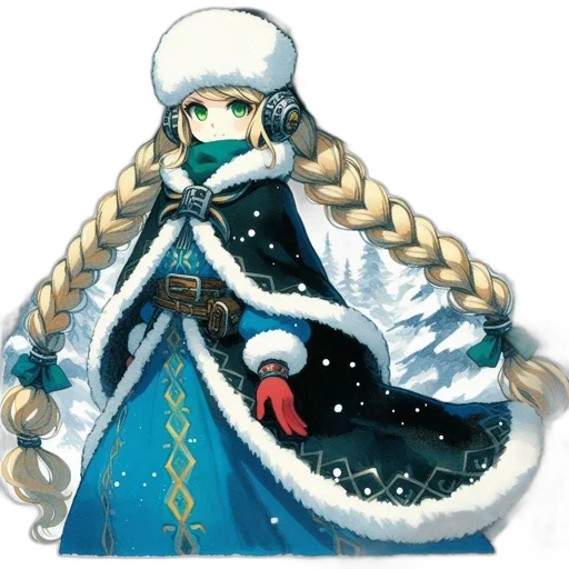 staff, crown, hat, dress transparent PNG cut-out