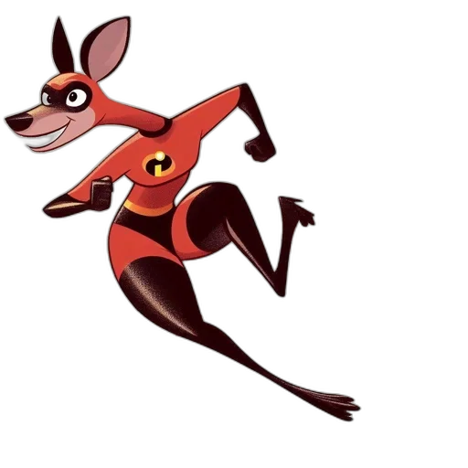animal, dress, creature, staff transparent PNG cut-out