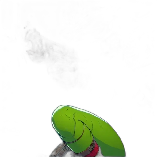 weapon, bottle, staff, shoes transparent PNG cut-out