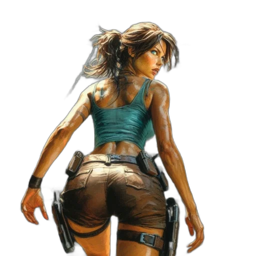 weapon, concept art, comic book art, cyberpunk transparent PNG cut-out
