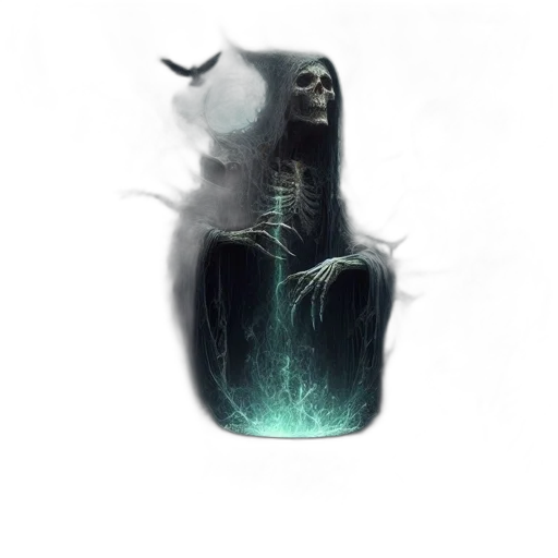 bottle, mask, creature, crown transparent PNG cut-out