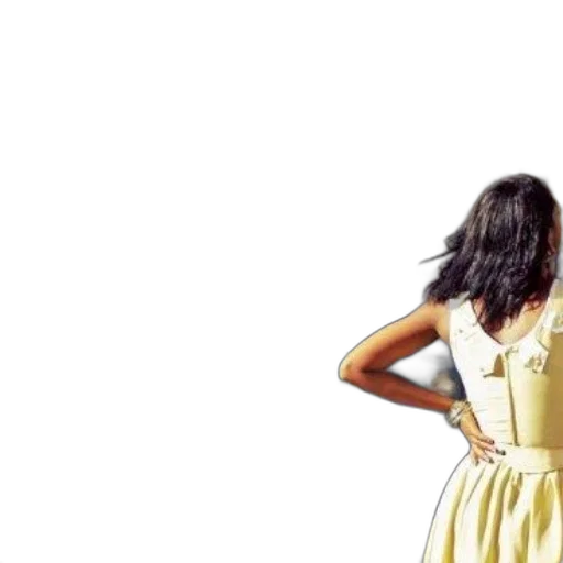 dress, hair, concept art, photorealistic transparent PNG cut-out