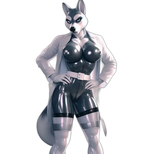 dress, animal, staff, mask transparent PNG cut-out