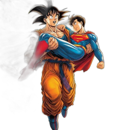 comic book art, concept art, anime, fantasy art transparent PNG cut-out