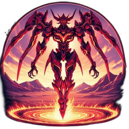 dragon, concept art, fantasy art, pixel art transparent PNG cut-out