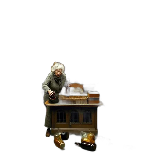 furniture, robot, staff, weapon transparent PNG cut-out