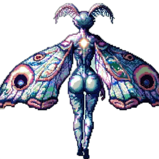 creature, animal, umbrella, dress transparent PNG cut-out