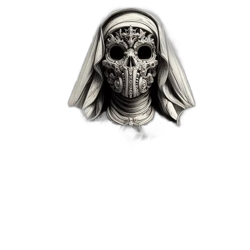 mask, face, robot, jewelry transparent PNG cut-out