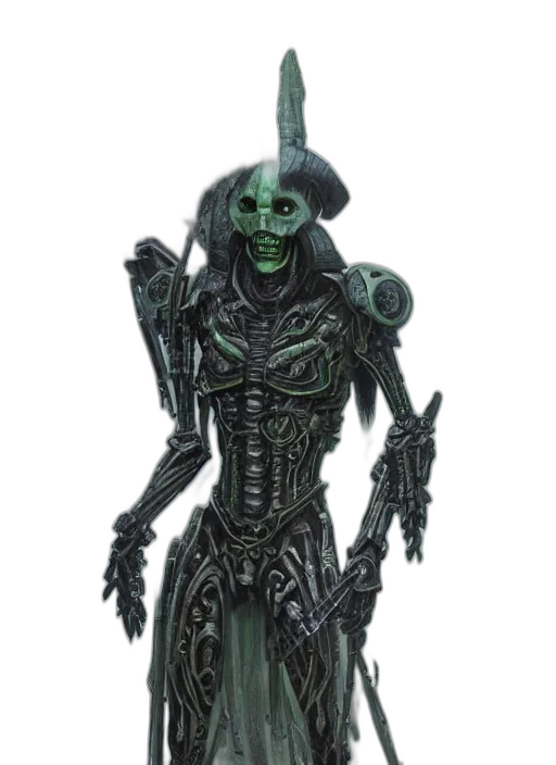 robot, staff, mask, jewelry transparent PNG cut-out