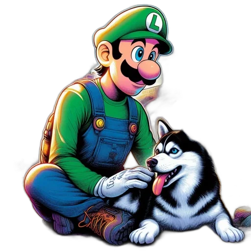 animal, weapon, creature, staff transparent PNG cut-out