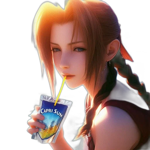bottle, food, fantasy art, anime transparent PNG cut-out
