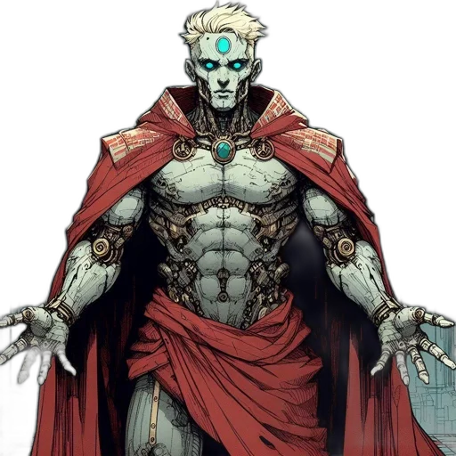 concept art, comic book art, fantasy art, pixel art transparent PNG cut-out