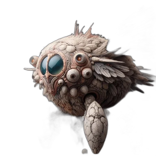 creature, mask, face, dragon transparent PNG cut-out
