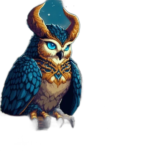 staff, fantasy art, concept art, pixel art transparent PNG cut-out