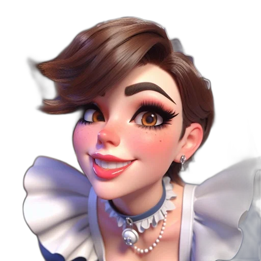 face, crown, dress, staff transparent PNG cut-out