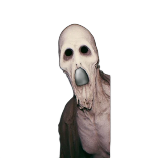 mask, creature, face, staff transparent PNG cut-out