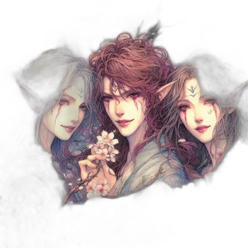 dragon, fantasy art, concept art, watercolor transparent PNG cut-out