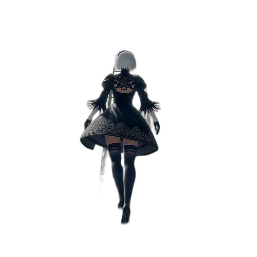 robot, dress, hat, mask transparent PNG cut-out