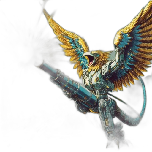 dragon, concept art, fantasy art, photorealistic transparent PNG cut-out