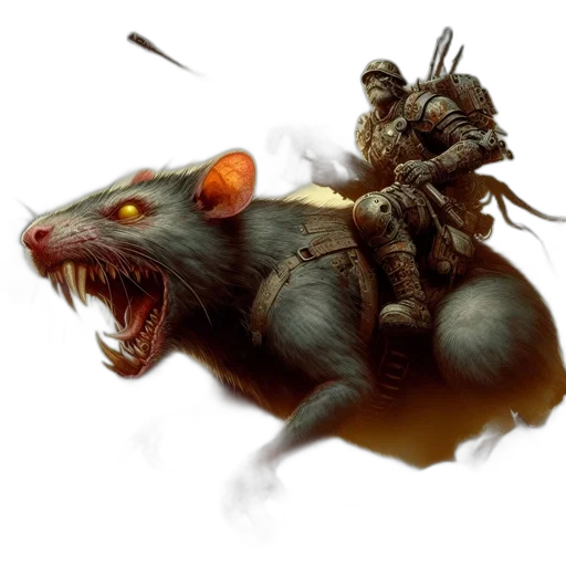 concept art, fantasy art, photorealistic, comic book art transparent PNG cut-out