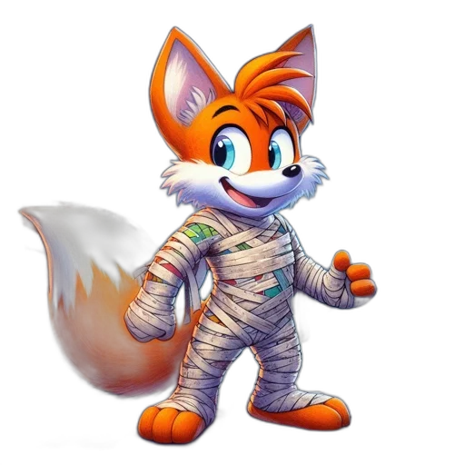 staff, jacket, animal, creature transparent PNG cut-out