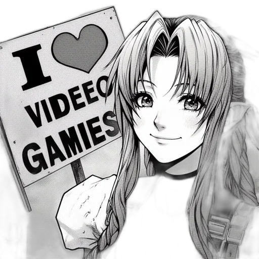 anime, cartoon, pixel art, vaporwave transparent PNG cut-out