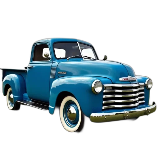 car, 3d render, photorealistic, vintage transparent PNG cut-out