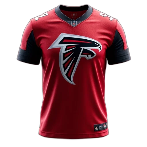 nike, falcons, jersey, manufacturers transparent PNG cut-out