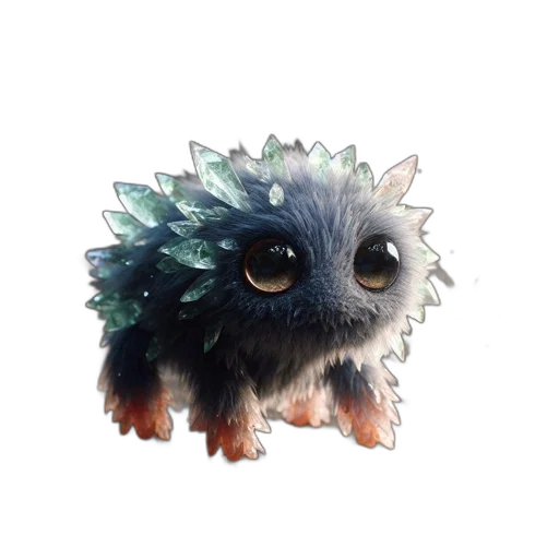 creature, dragon, animal, staff transparent PNG cut-out