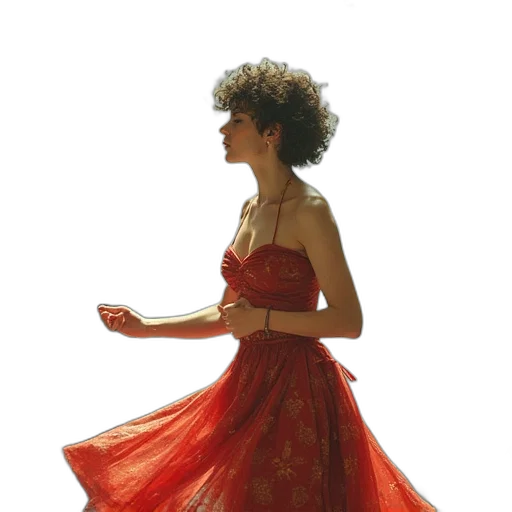 dress, jewelry, crown, concept art transparent PNG cut-out