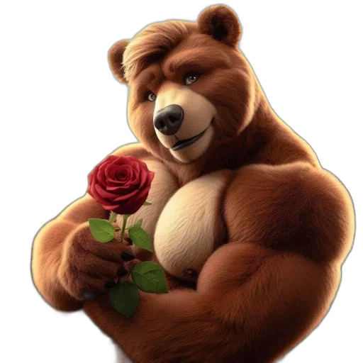 flower, animal, photorealistic, concept art transparent PNG cut-out