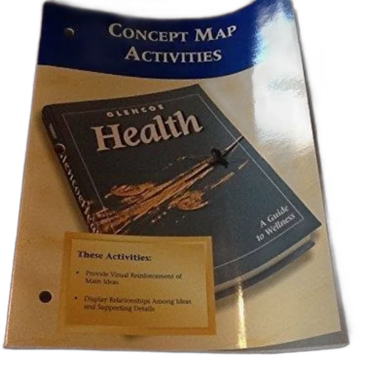 book, titled, concept, map transparent PNG cut-out