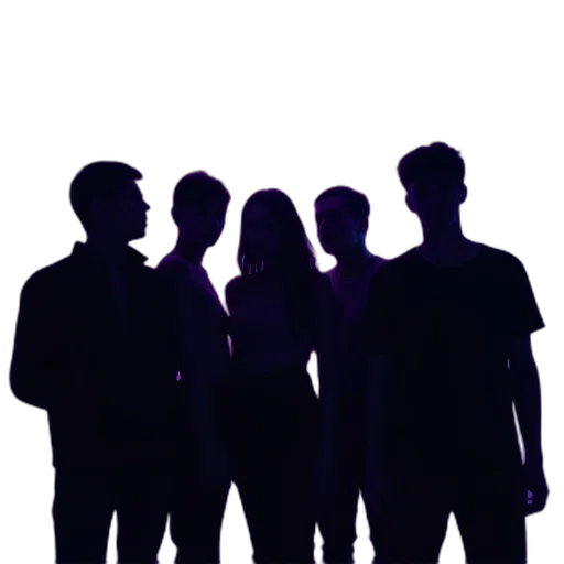 staff, jacket, face, crown transparent PNG cut-out