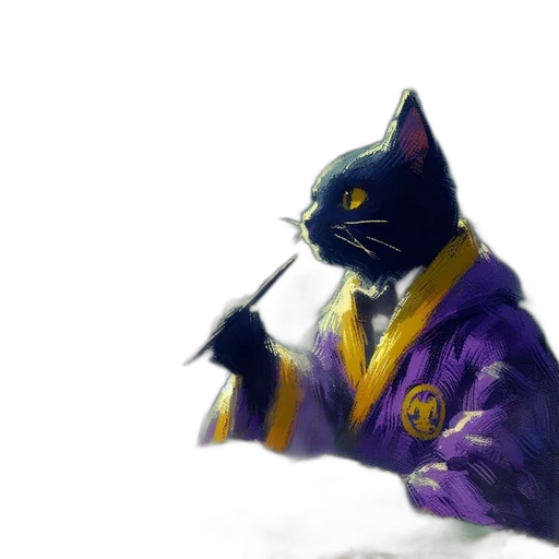 staff, jacket, animal, mask transparent PNG cut-out