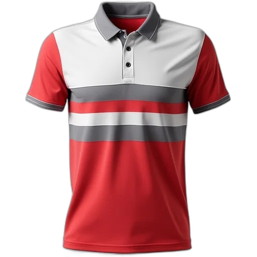 3d render, red, mens, performance transparent PNG cut-out