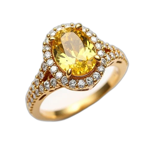 jewelry, crown, 3d render, golden transparent PNG cut-out