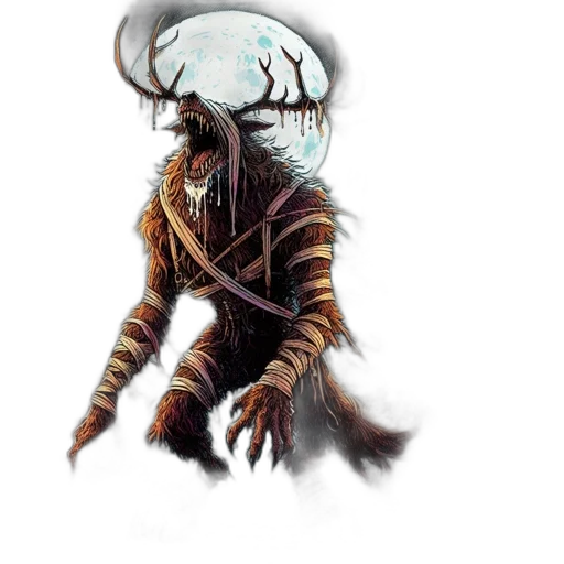 creature, mask, dragon, animal transparent PNG cut-out