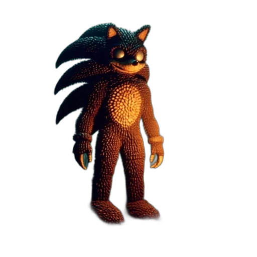 creature, animal, mask, 3d render transparent PNG cut-out