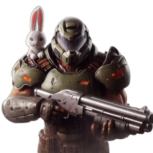 weapon, robot, animal, concept art transparent PNG cut-out